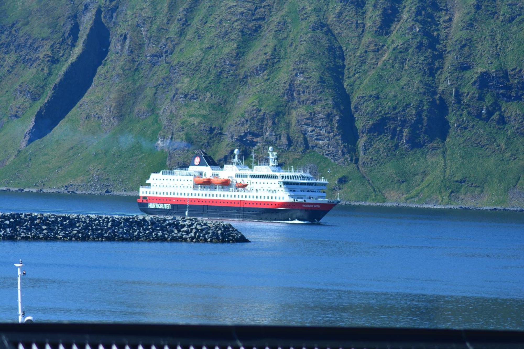 Arctic Hotel Nordkapp Honningsvåg Exterior foto