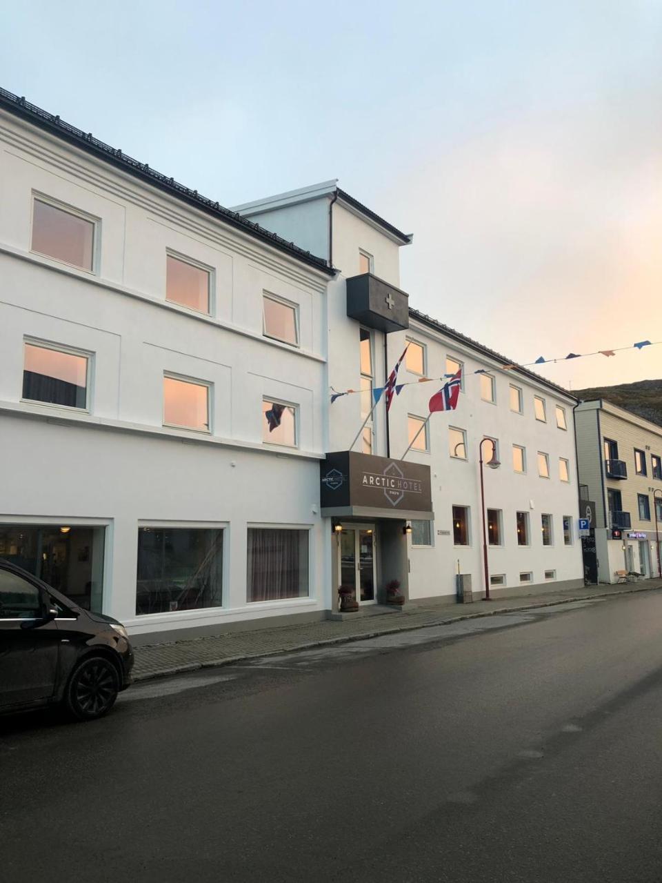 Arctic Hotel Nordkapp Honningsvåg Exterior foto